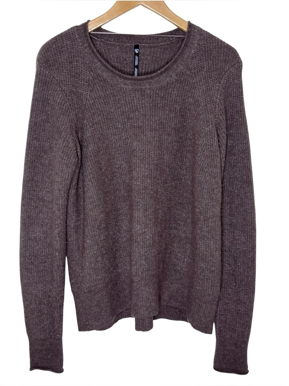KÜHL Faye Wool Blend Sweater Brown Size L